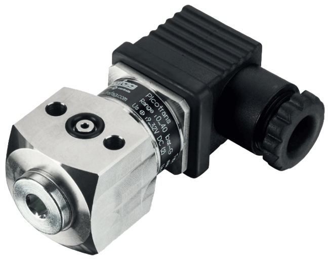 Trafag Sensors & Controls Picotrans Pressure Transmitter, NPN 8264